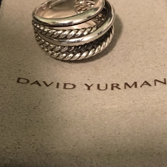 David yurman ring size 8 - Picture 4 of 5
